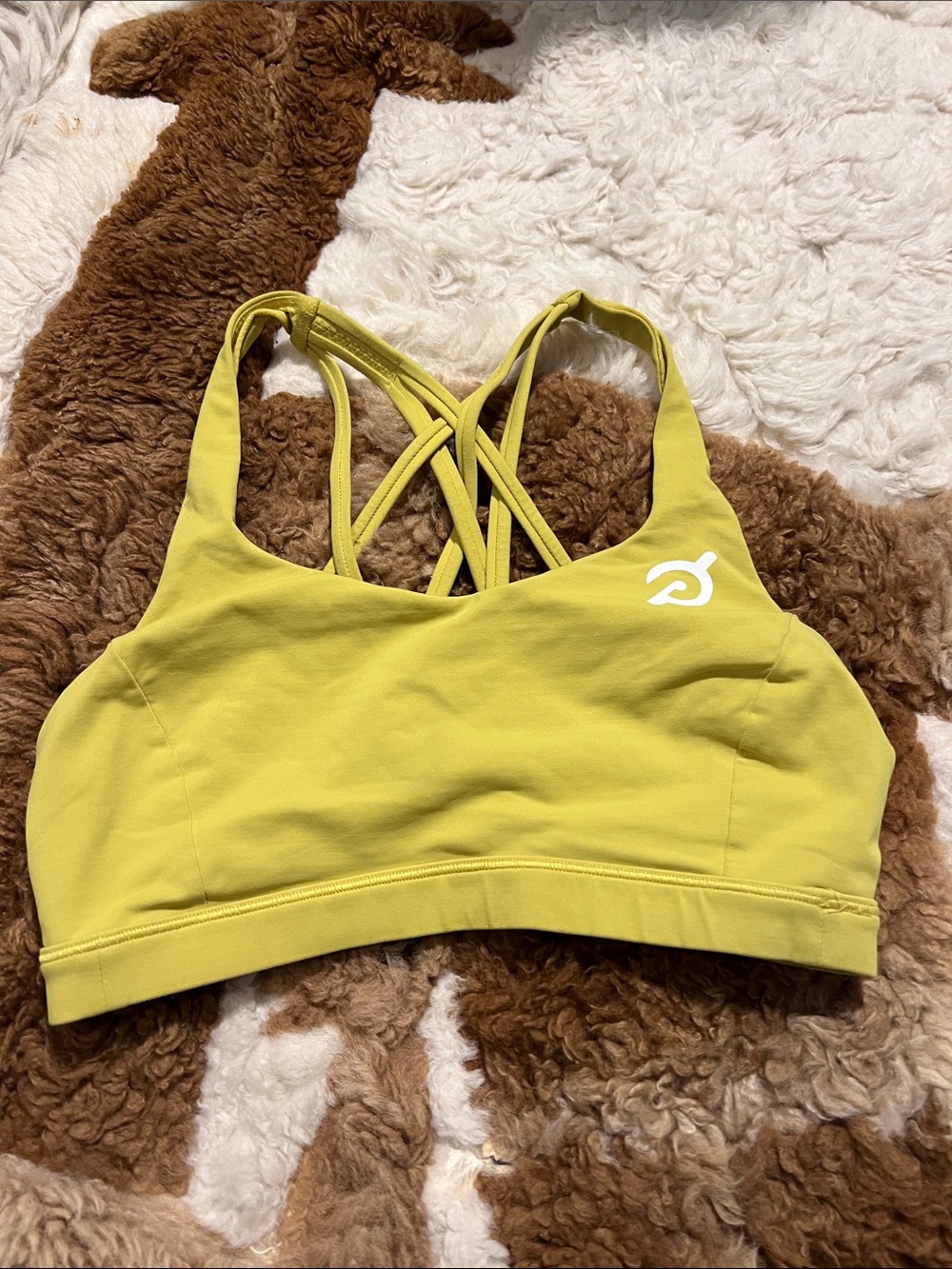 Lululemon x Peloton sports bra size 4